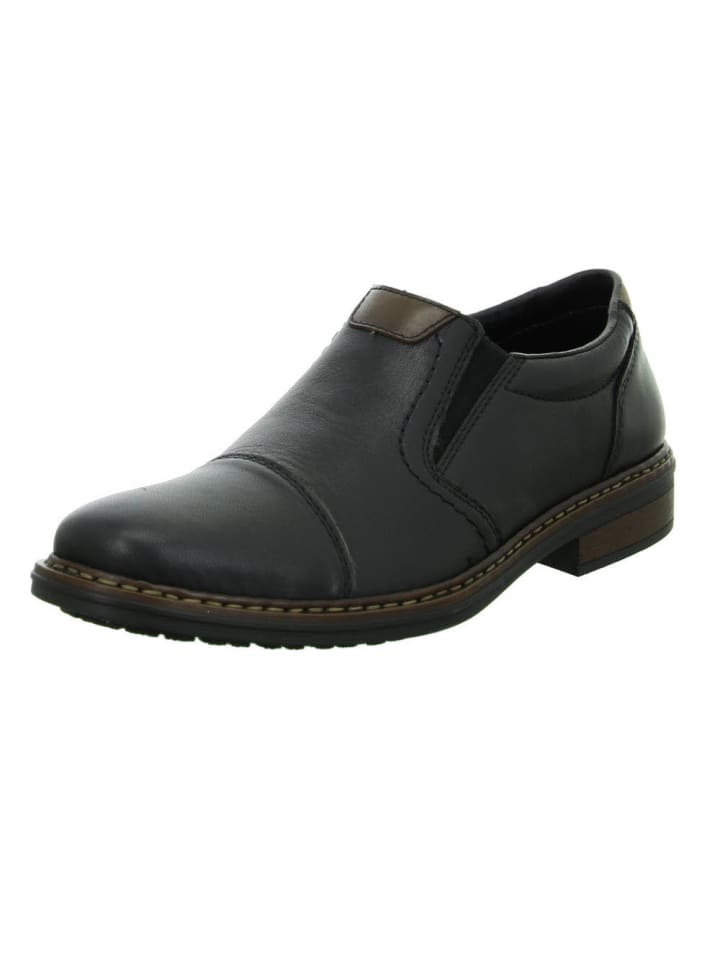 rieker Slipper in Schwarz günstig kaufen