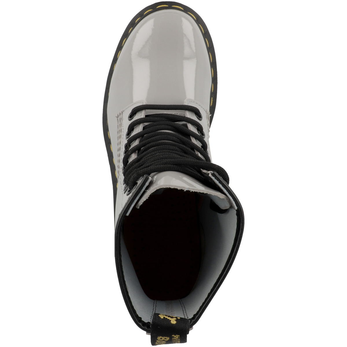 Dr. Martens 1460 Schnürboots grau