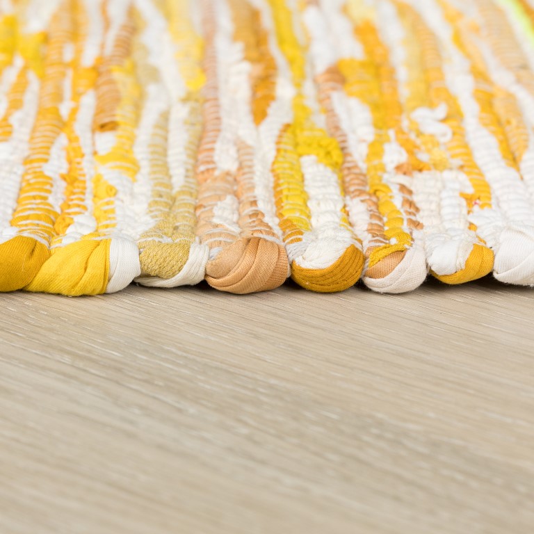 MyFlair Teppich Saroya 230cm x 160cm, Farbe Gold Mix, rechteck