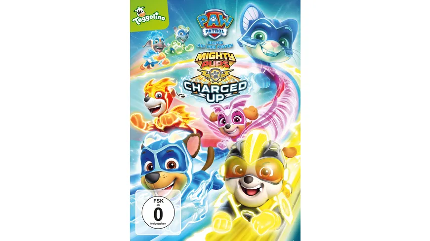 Paw Patrol: Mighty Pups Charged Up!