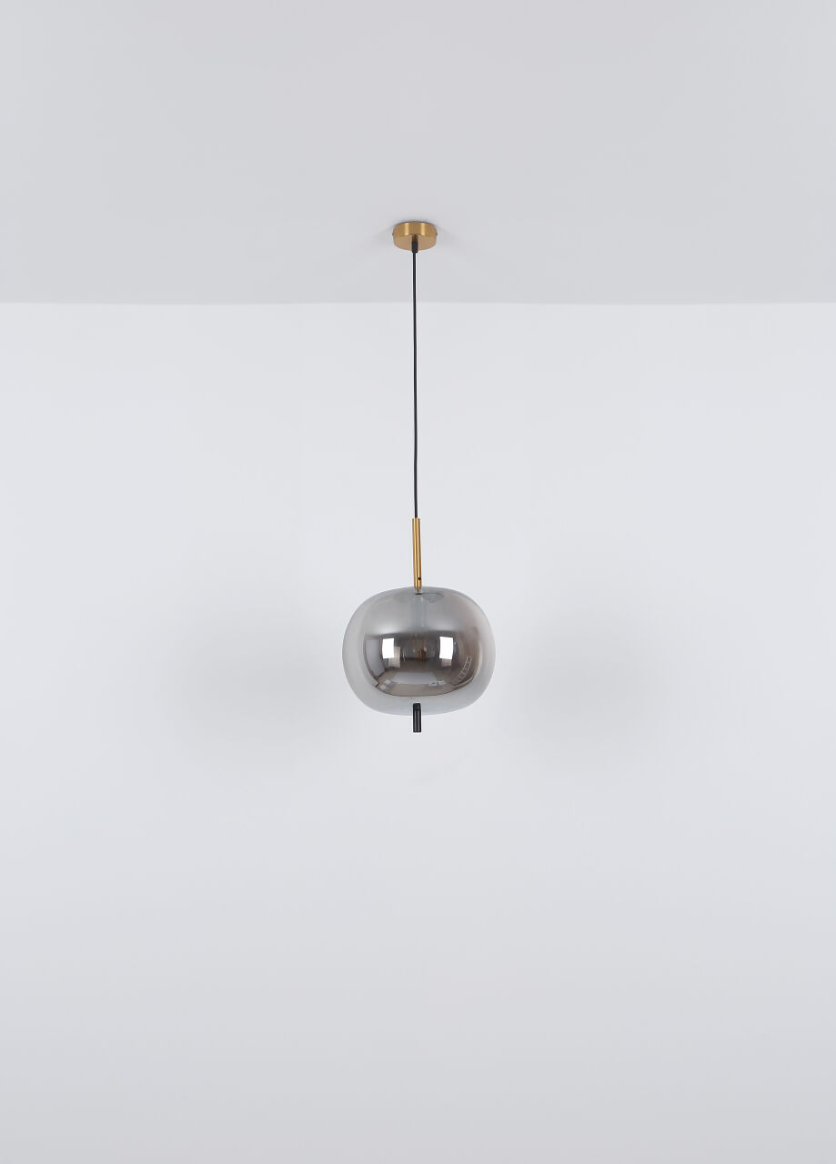 Globo Lighting - BLACKY I - Hängeleuchte Metall, 4x E14