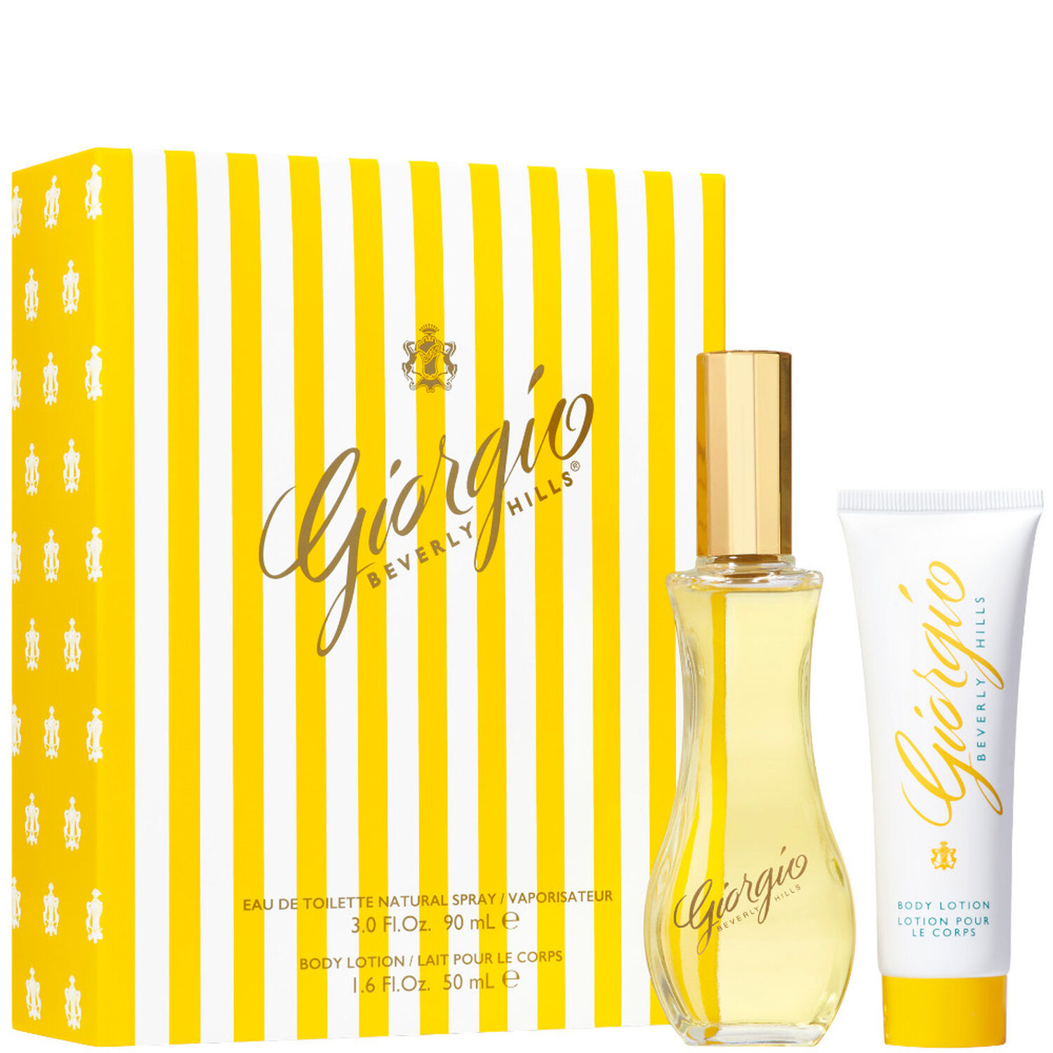Giorgio Beverly Hills Giorgio Beverly Hills Coffret Eau de Toilette 90 ml et Lotion Parfumée 50 ml