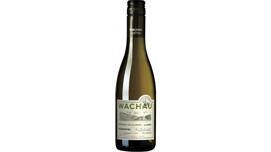 Domäne Wachau Grüner Veltliner Federspiel Classic 375ml 0.38 l
