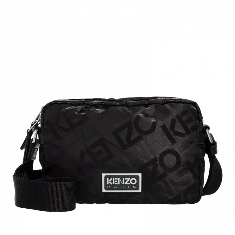 KENZO - Kenzo Shoulder Bags Synthetische Fasern Black - schwarz