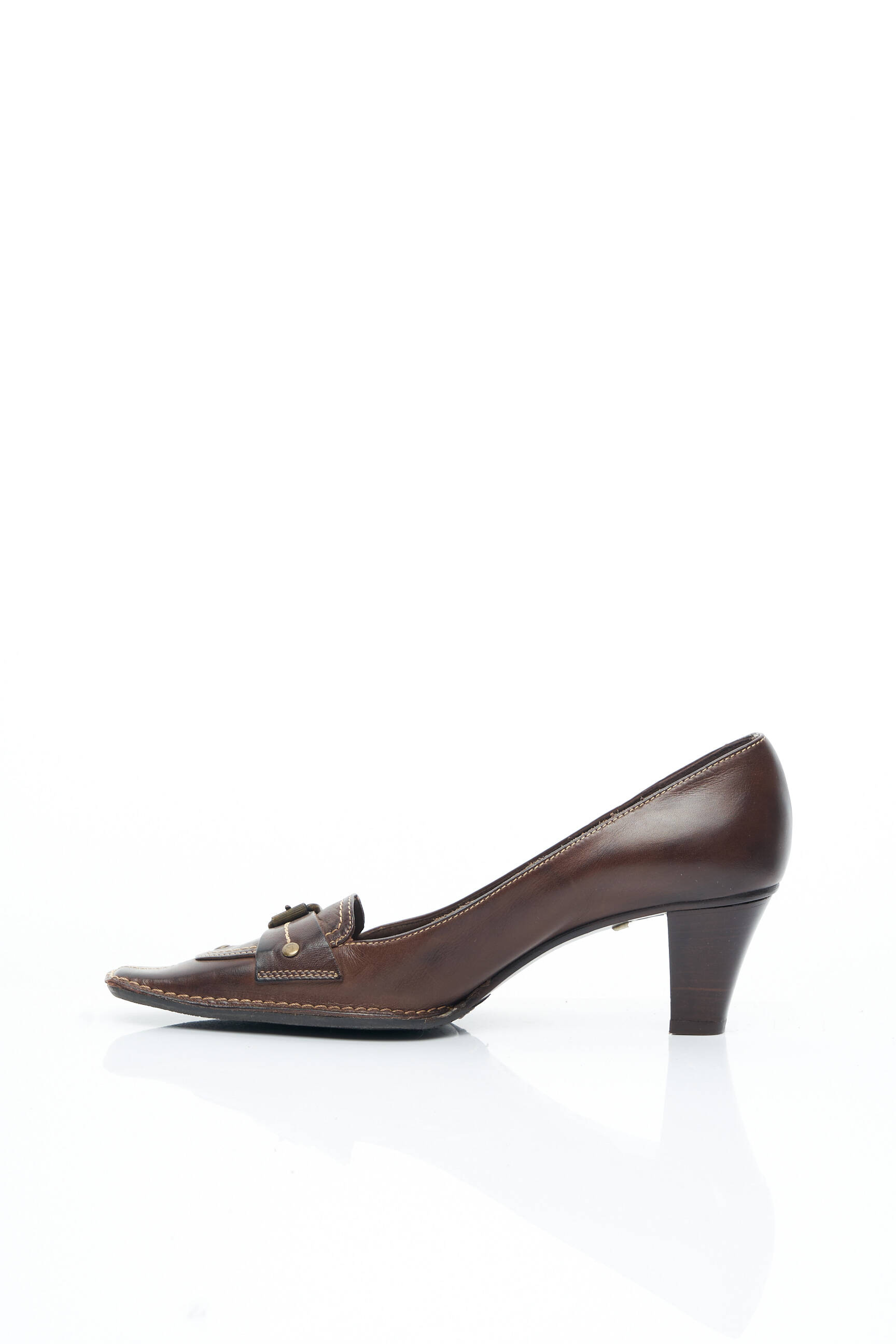 Xsa Escarpins Femme couleur marron