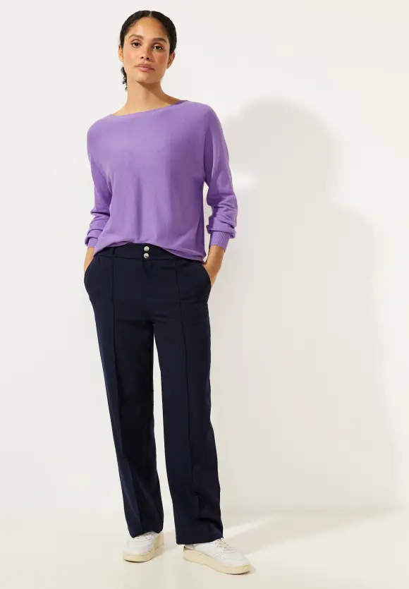 Street One Pullover in Unifarbe