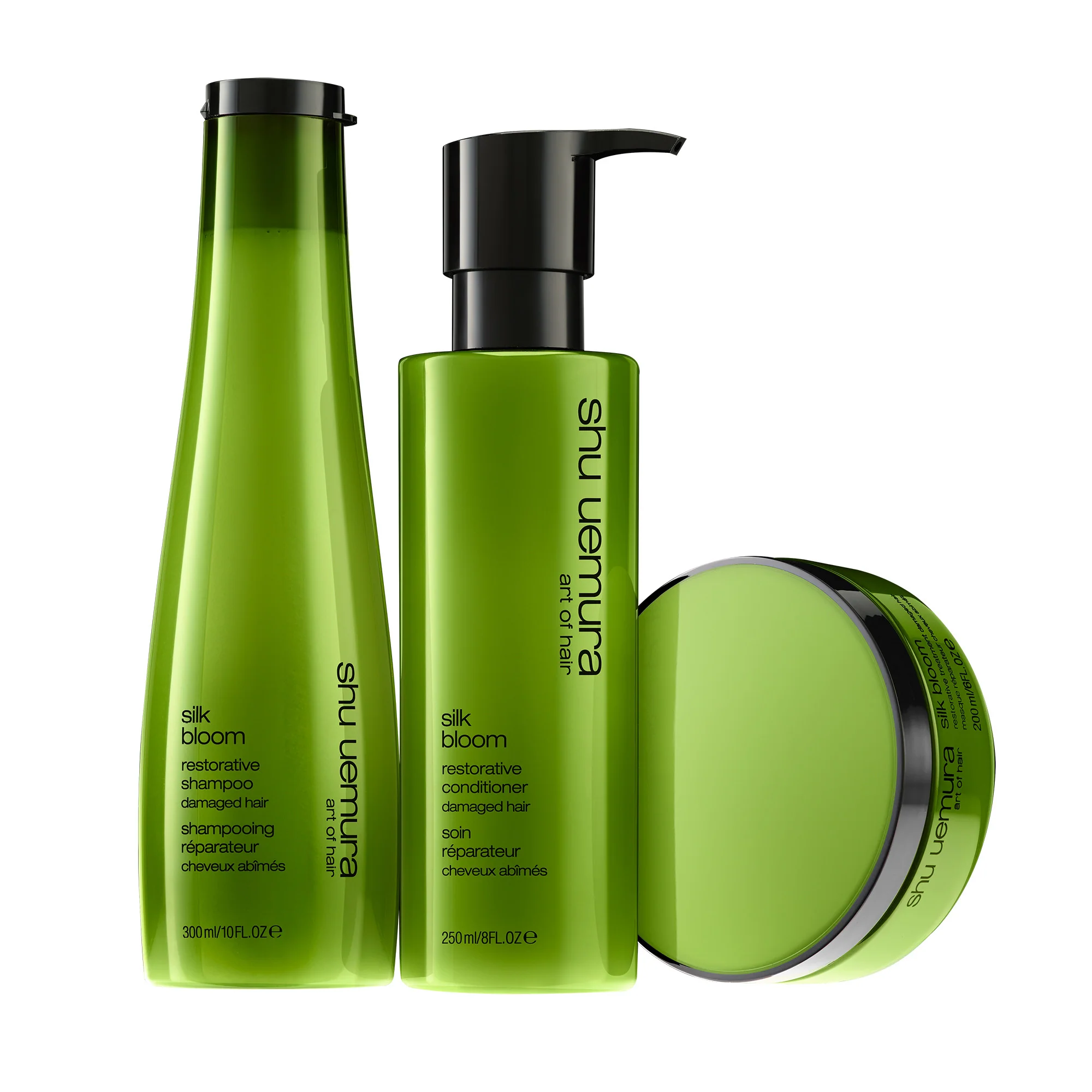 Silk Bloom Restorative Shampoo - Šampon za jačanje, Šampon za pročišćavanje
