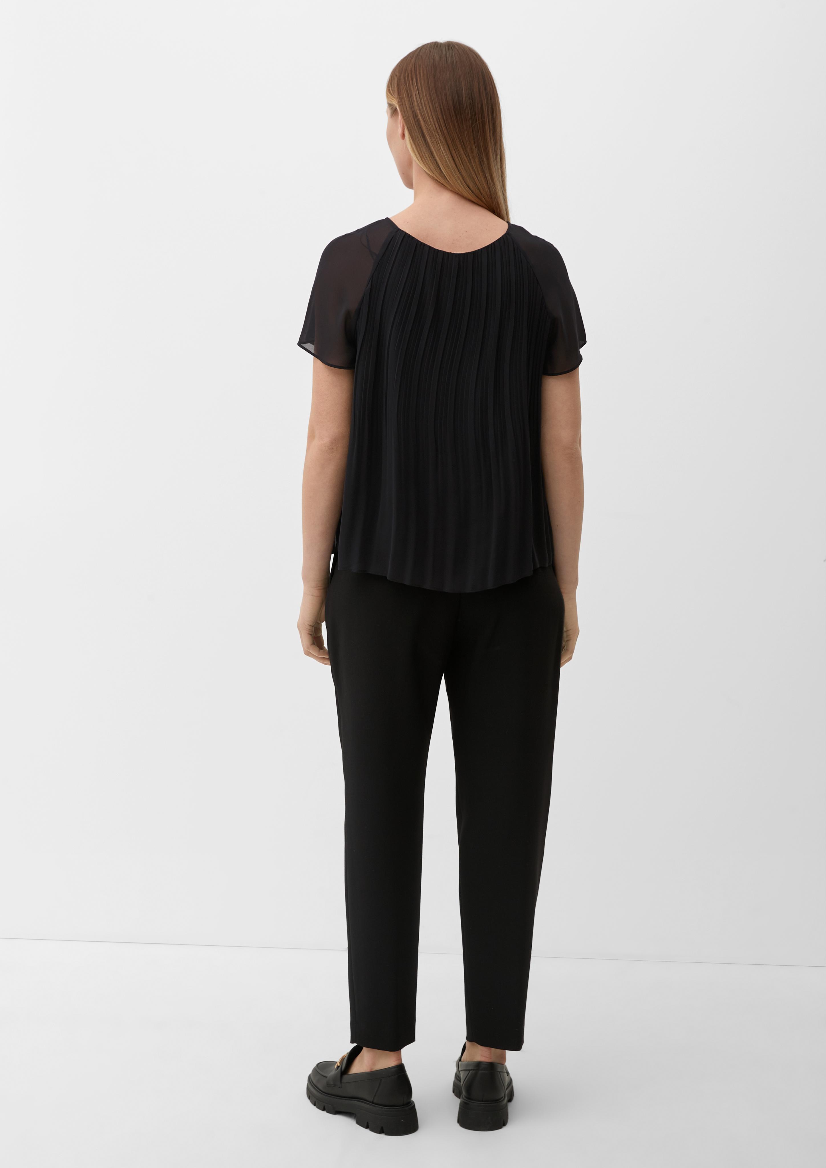 Bluse mit Faltenstruktur  2132831-9999