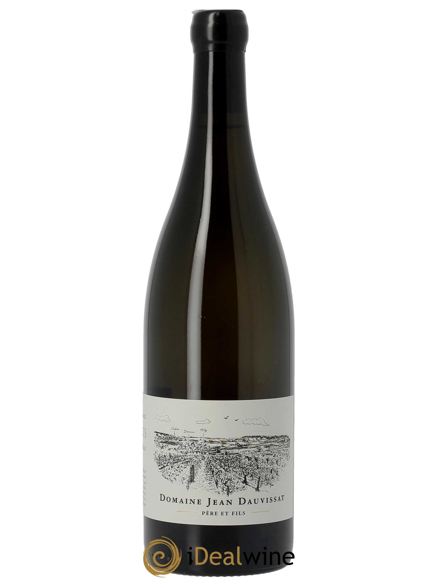 Chablis Terroir de Milly Jean Dauvissat (Domaine)  2021 - Lot de 1 Bouteille