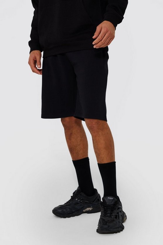 Tall mittellange Jersey Shorts mit REEL Baumwolle
