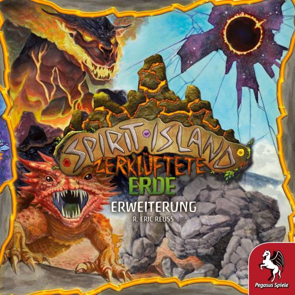 Spirit Island: Zerklüftete Erde (Erw.)
