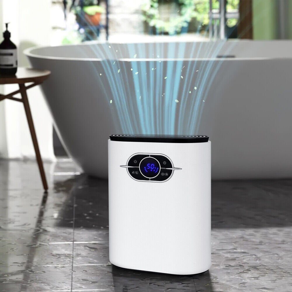Yoyaxi Luftentfeuchter Leiser elektrischer Luftentfeuchter - Effizient und kompakt, Mini-Größe für hohe Praktikabilität, Geringer Energieverbrauch