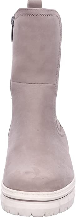 JANA Stiefeletten beige taupe