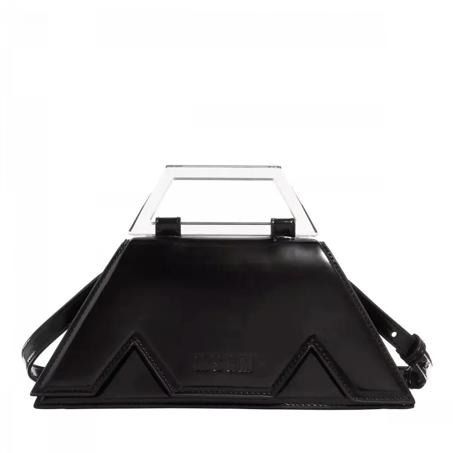 MSGM - Msgm Handle Bags Synthetisches Material Black - schwarz