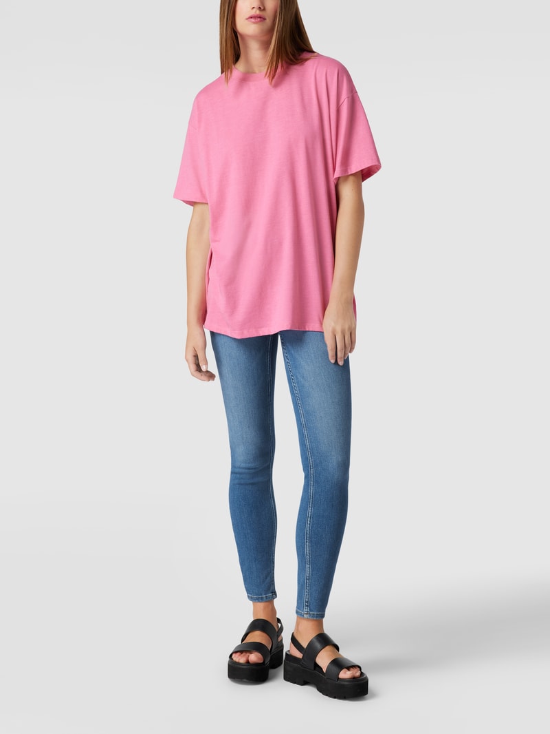 Skinny Fit Jeans mit Stretch-Anteil in dunkelblau