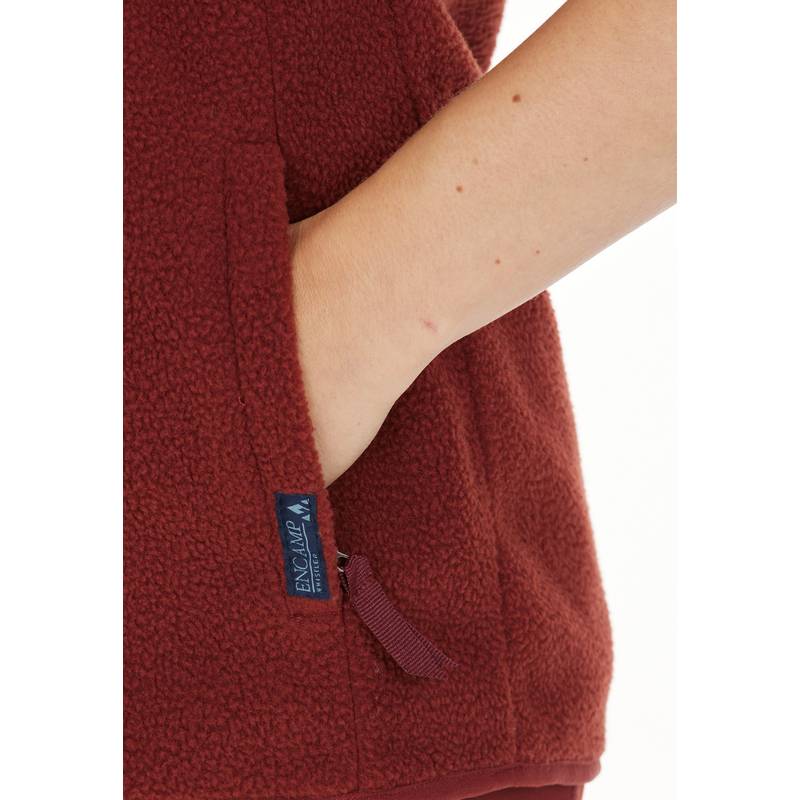 Whistler Oak Fleeceweste Damen