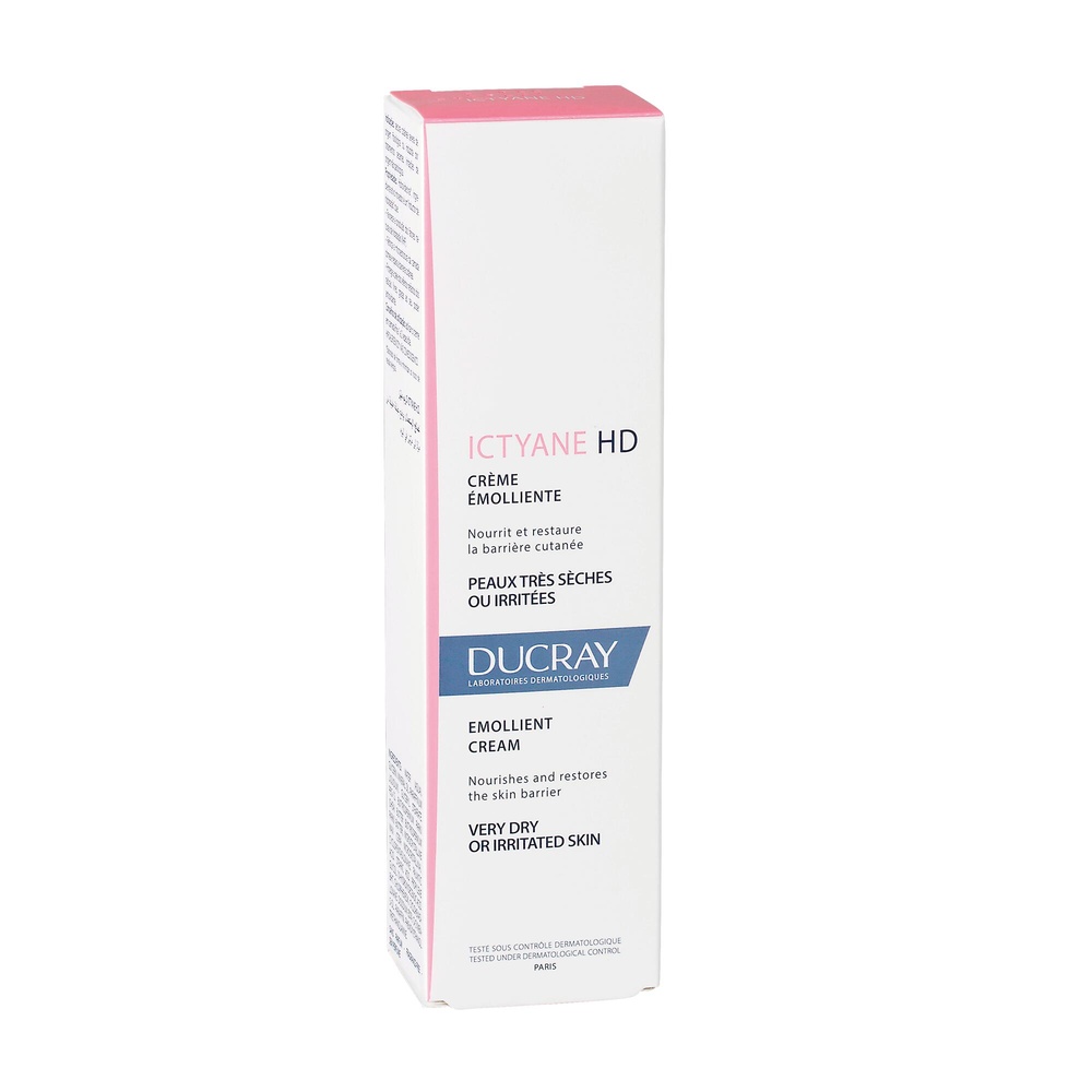 Ducray DUCRAY ICTYANE HD CR50 Crème émolliente