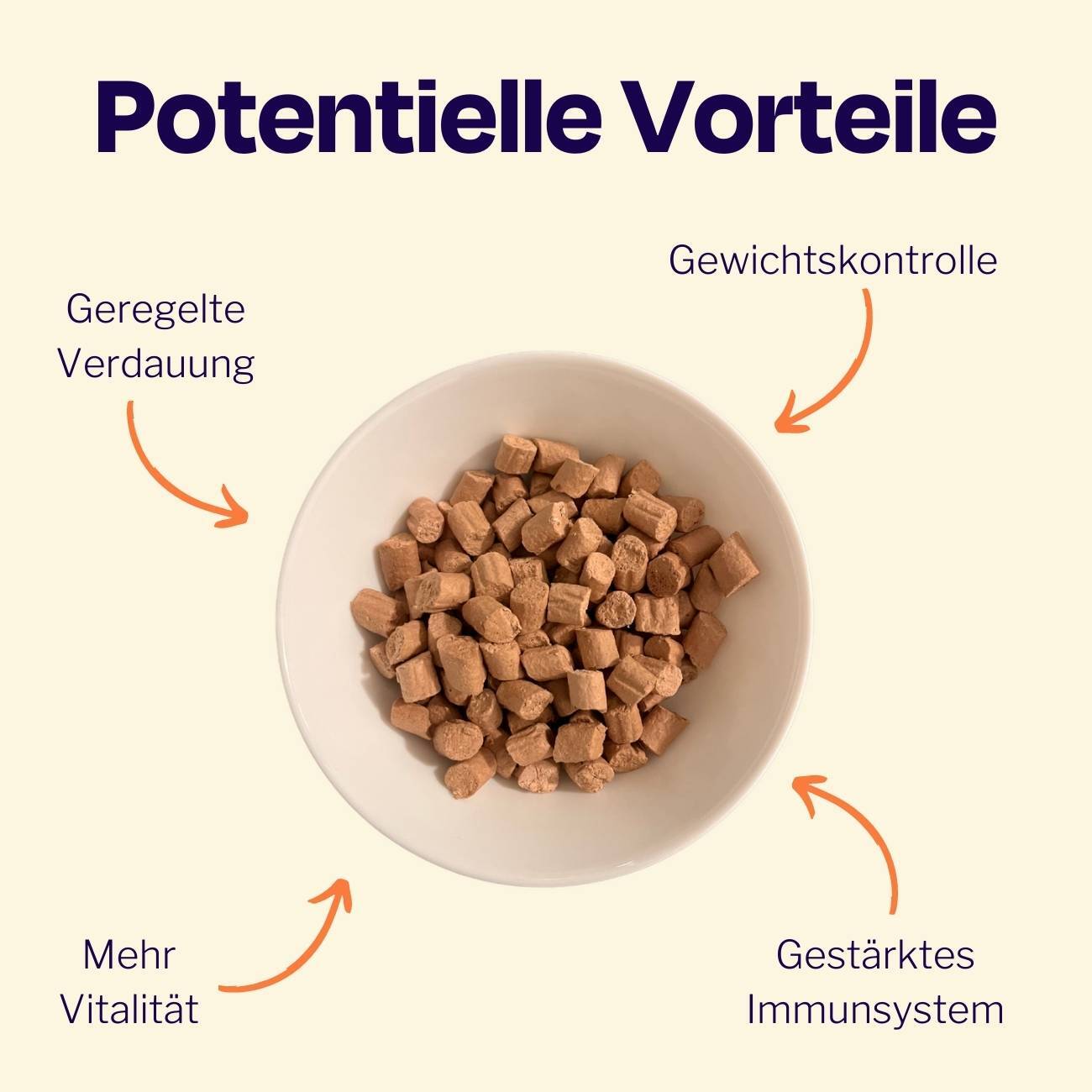 The Better Cat Trockenfutter The Better Cat Gefriergetrockneter Snack - Huhn 50g