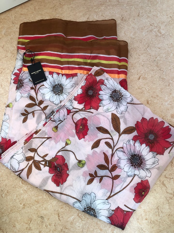 More & More Schal in Rosé/ Bunt günstig kaufen onesize