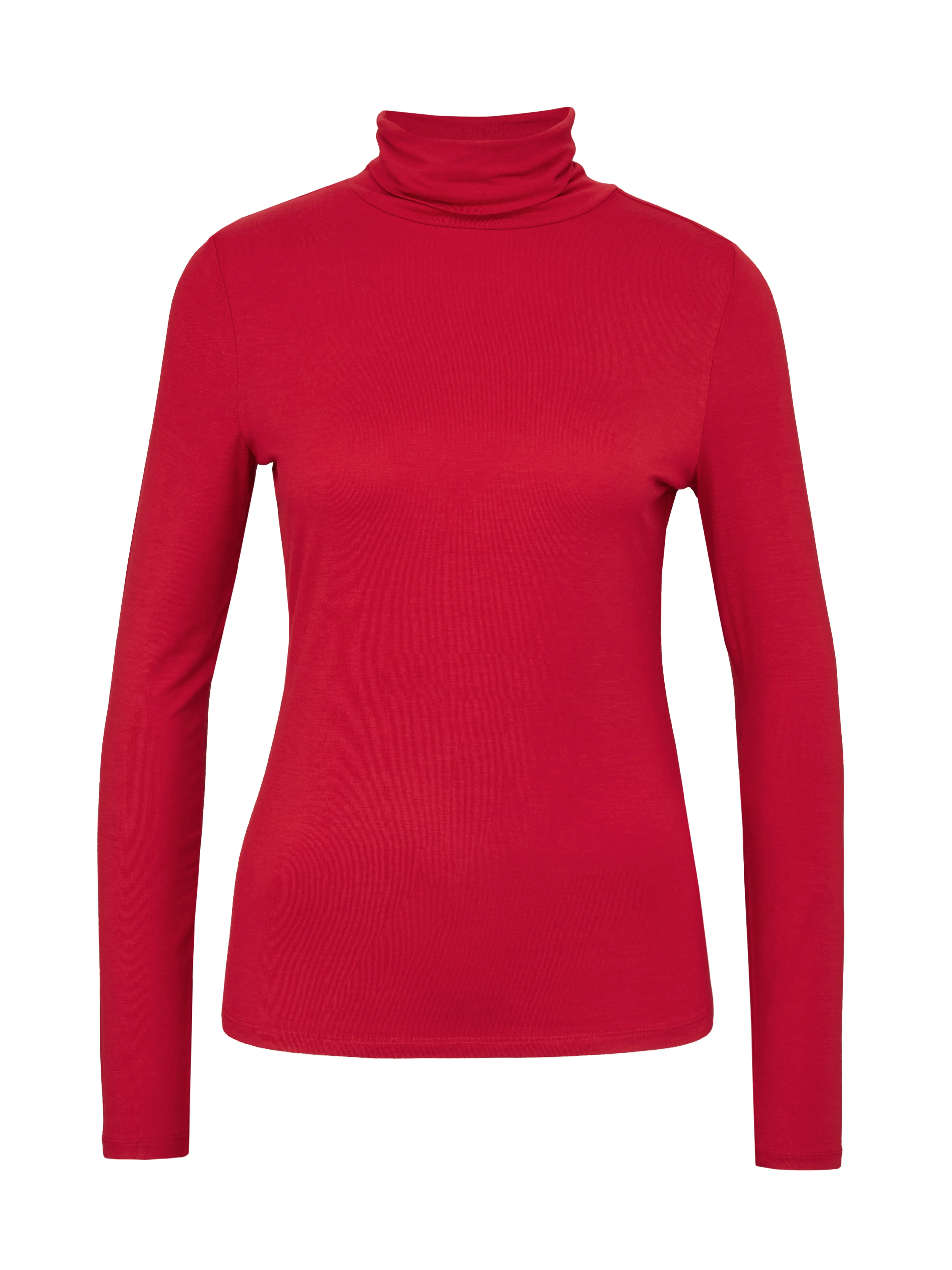Rotes Damen-Langarm-T-Shirt ORSAY