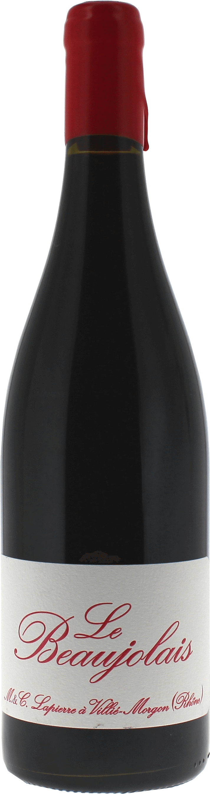 Beaujolais lapierre 2022