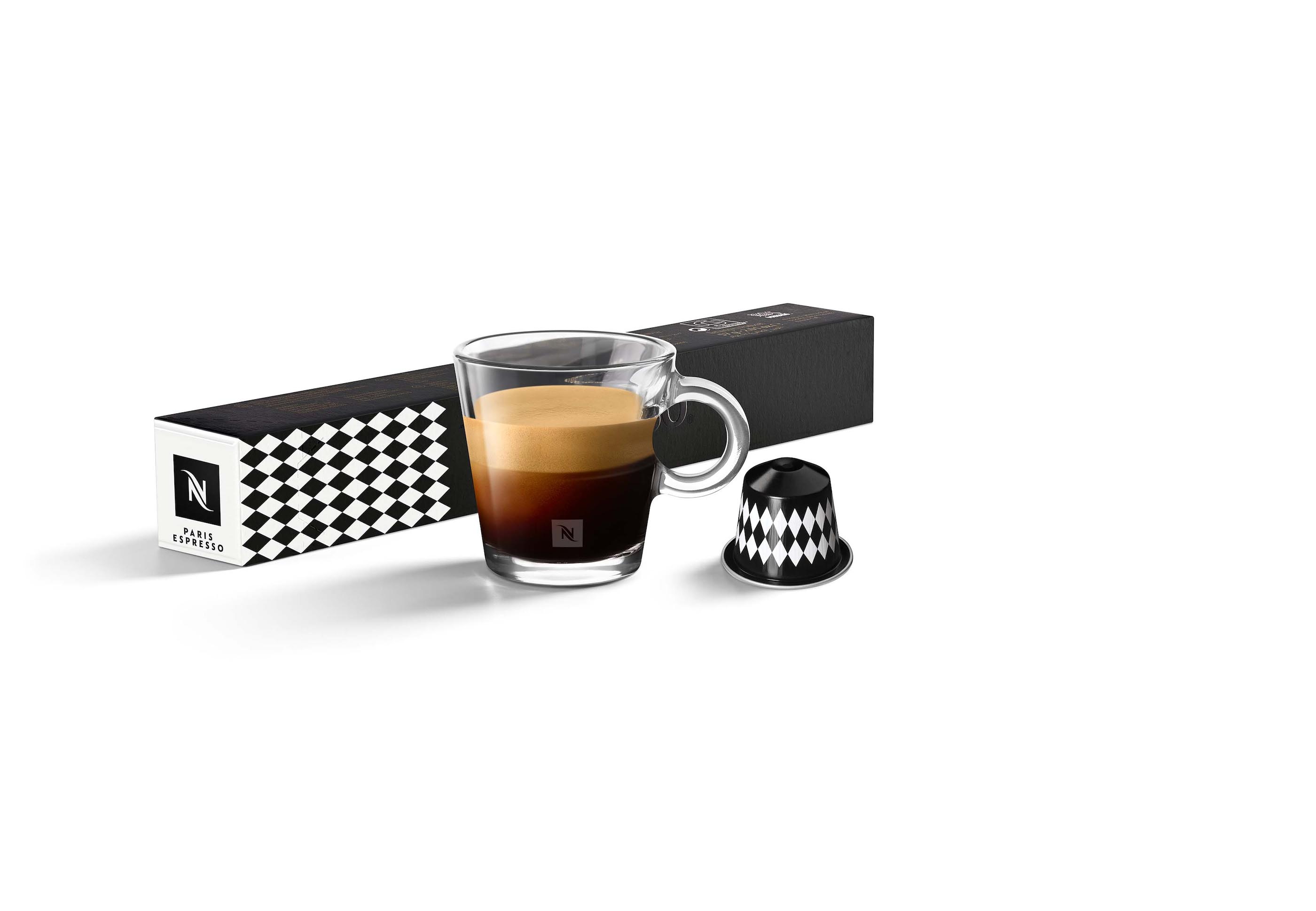 Paris Espresso capsule café