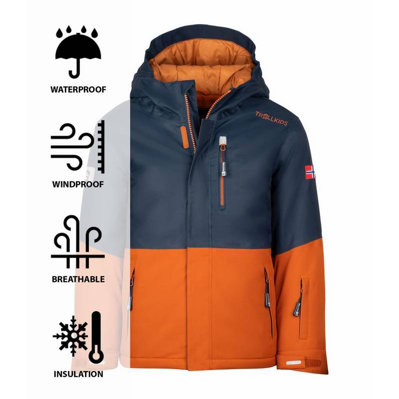 Trollkids Hallingdal Winterjacke Kinder