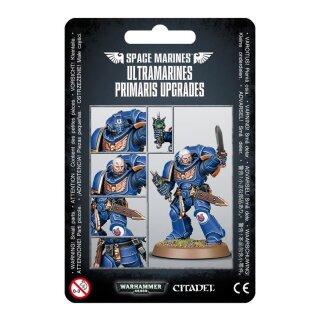 Space Marine Ultramarines Primaris Upgrades (55-19)