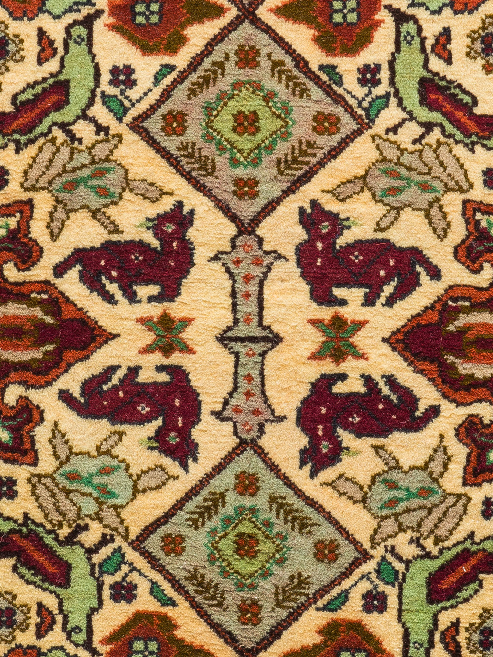 Belutsch ca. 90 x 132 cm, Unikat / Einzelstück
