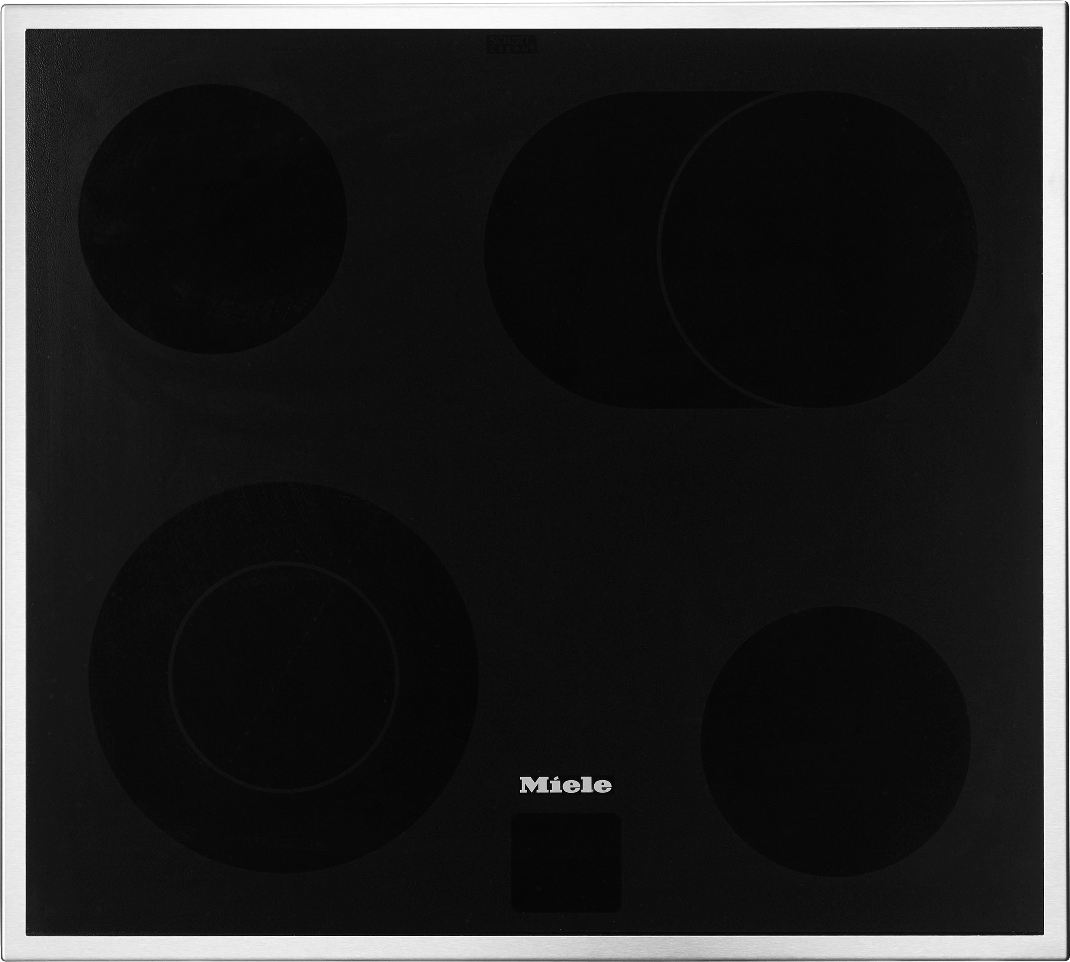 Miele Elektro-Herd-Set TwinSet Comfort H 2269-1 E mit KM 6003 LPT, mit Vollauszug