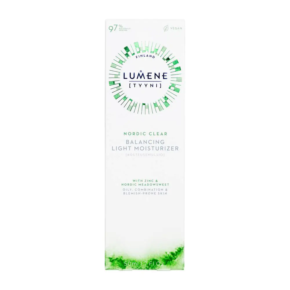 Lumene Nordic Clear - Normalizacijska i hidratantna krema za lice 50 ml