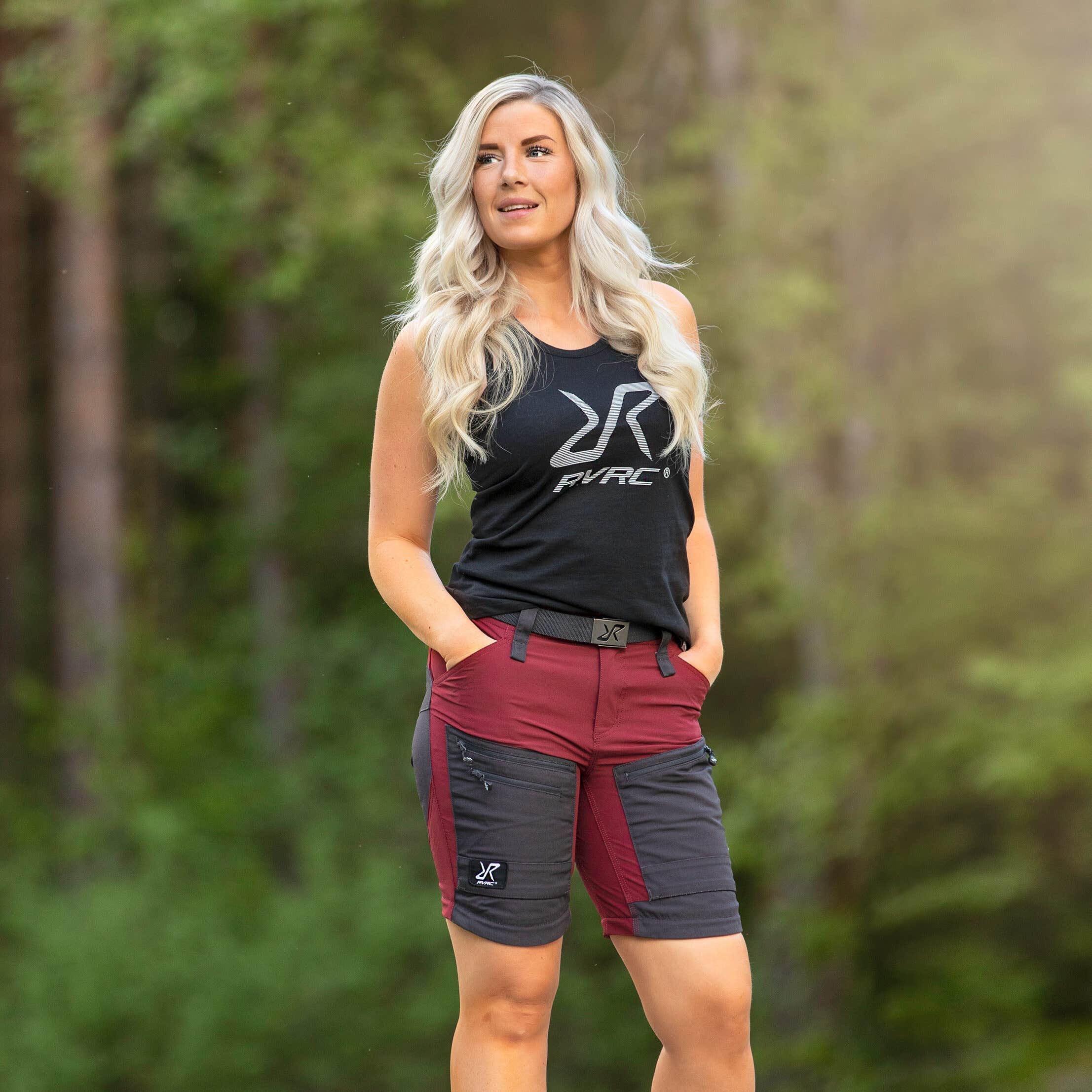 Boulder Tank Femme Black