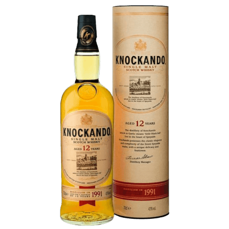 KNOCKANDO 12 ANS - EN ETUI