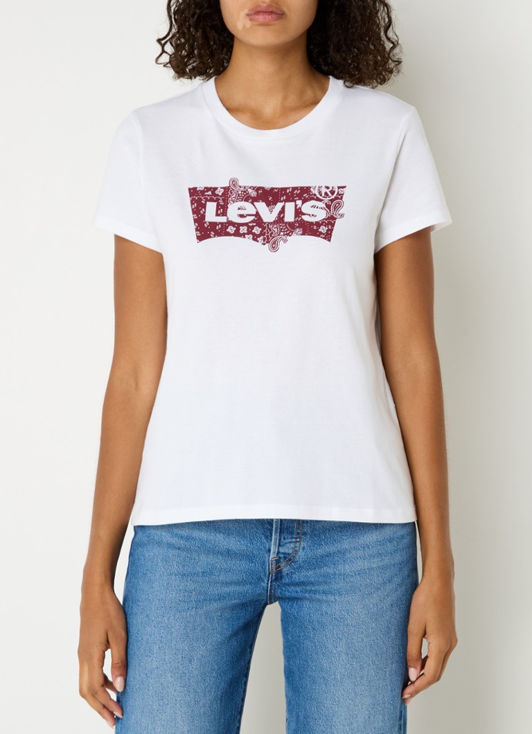 T-shirt Levi's con logo stampato