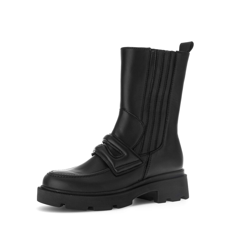 Gabor comfort Chelsea Boot schwarz