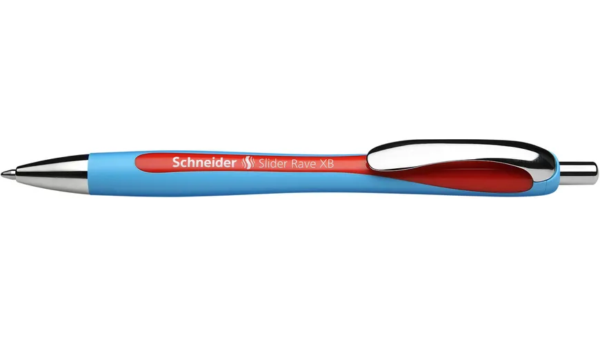 Schneider Kugelschreiber Slider Rave XB rot