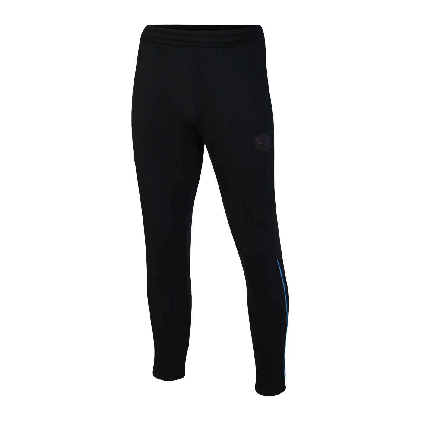 Umbro Pro Training Poly Trainingshose Schwarz Blau FLKM