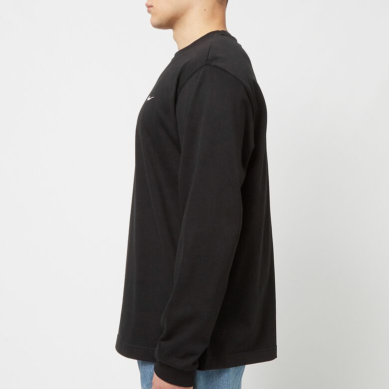 NIKE Solo Swoosh Longsleeve black/white