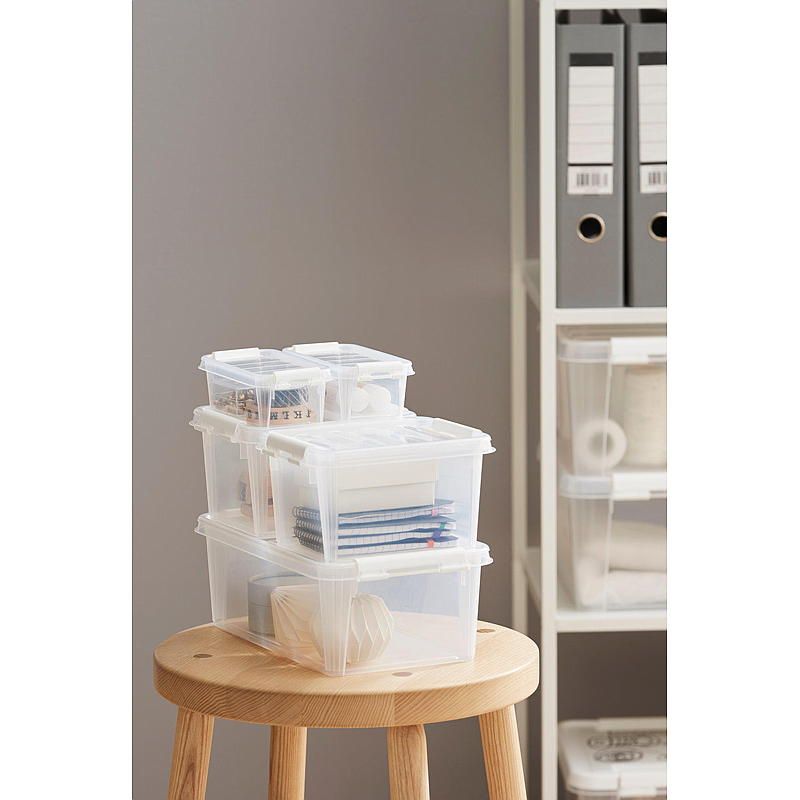 Smartstore Oppbevaringsboks SmartStore™ m/lokk 0,3 liter Home L15 x B9 x H6 cm