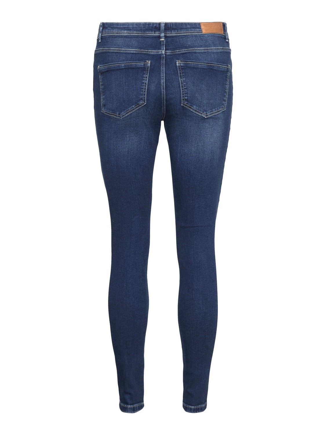 VMTANYA Mid Rise Skinny Fit Jeans