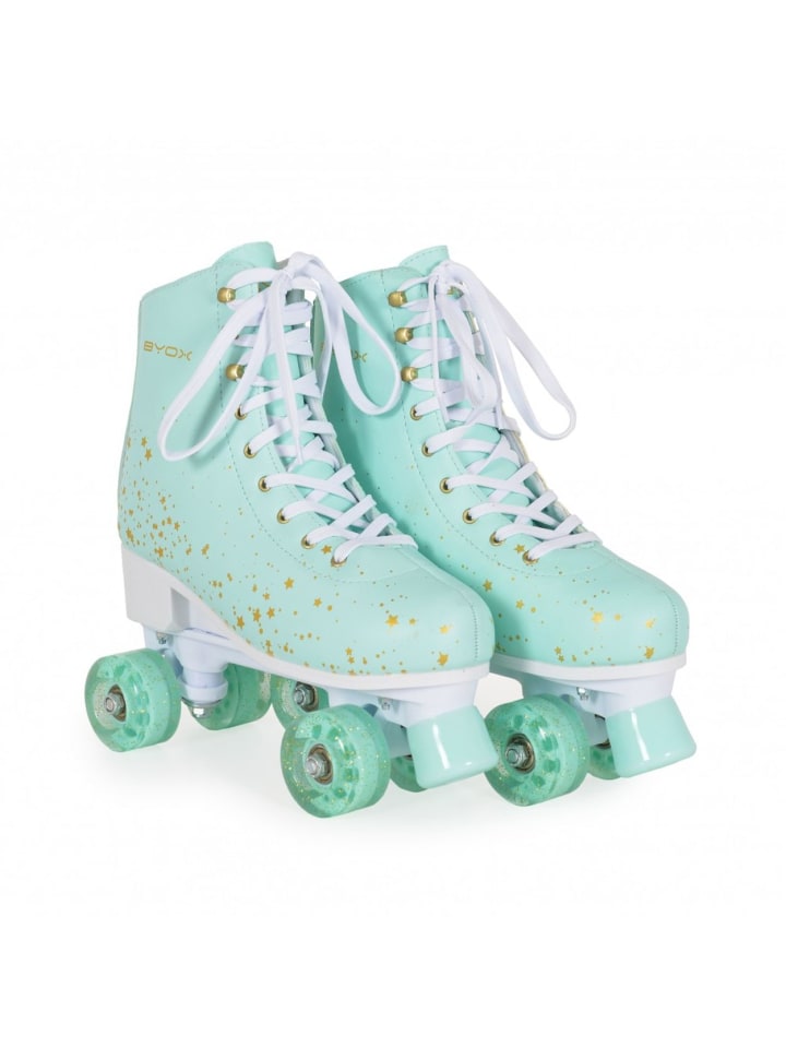 Byox Rollschuhe Wish ABEC-5 Lager in grün günstig kaufen