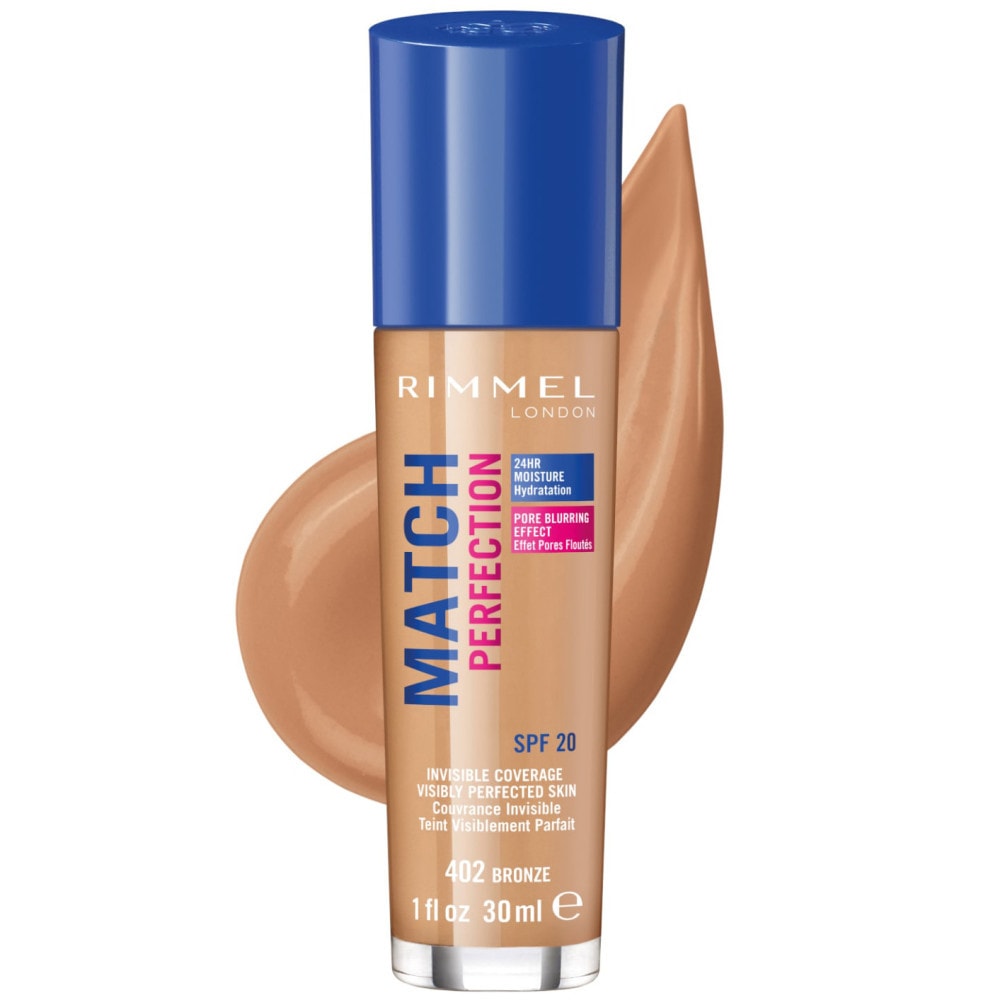 Rimmel London Fond de Teint Match Perfection