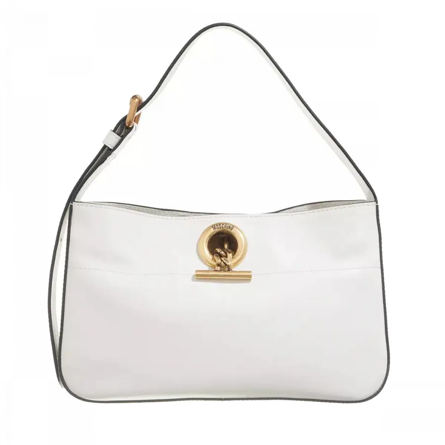 Moschino - Moschino Clutches & Evening Bags Textil White - weiß