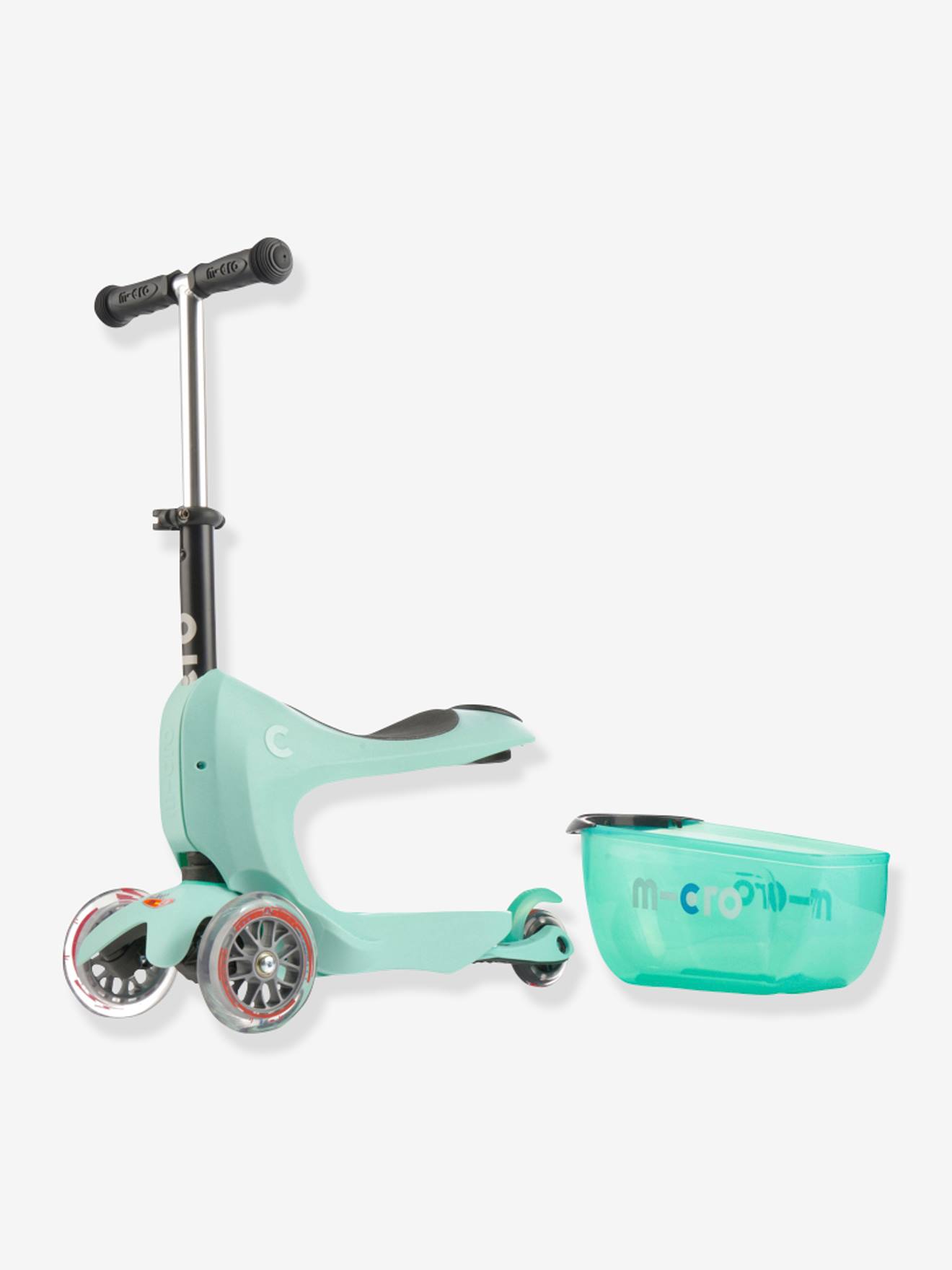 Trottinette évolutive Mini 2Go Deluxe MICRO rouge