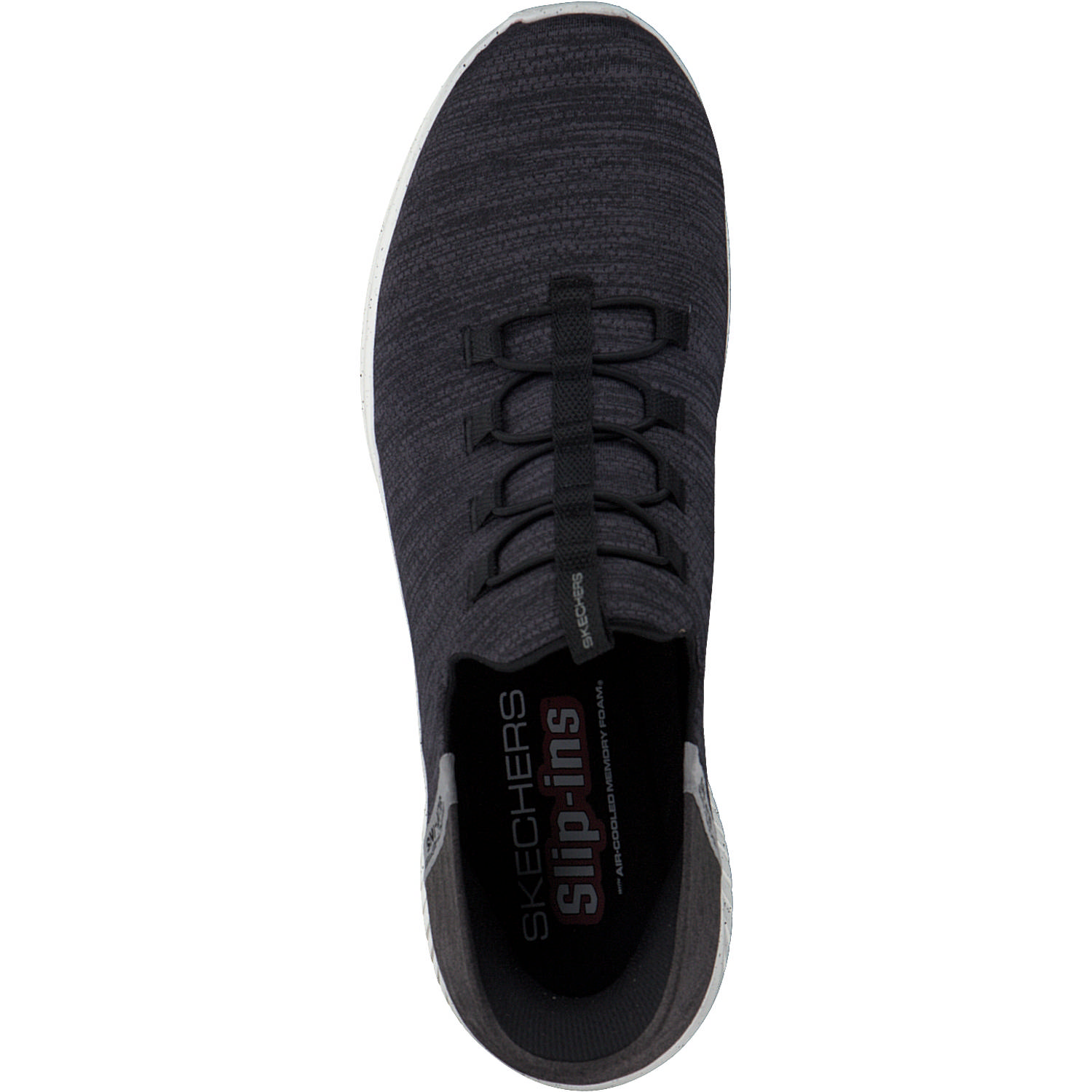 Skechers 232452, Sneakers Low, Herren, SCHWARZ