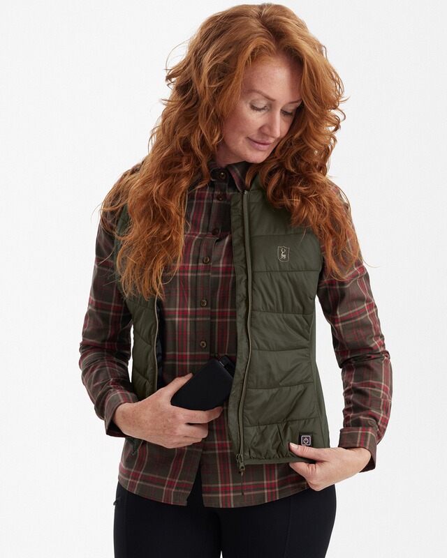 Deerhunter Damen Heizweste Heat Inner