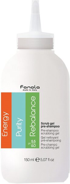 Fanola Curative Line Scrub Gel Pre-Shampoo Shampoo