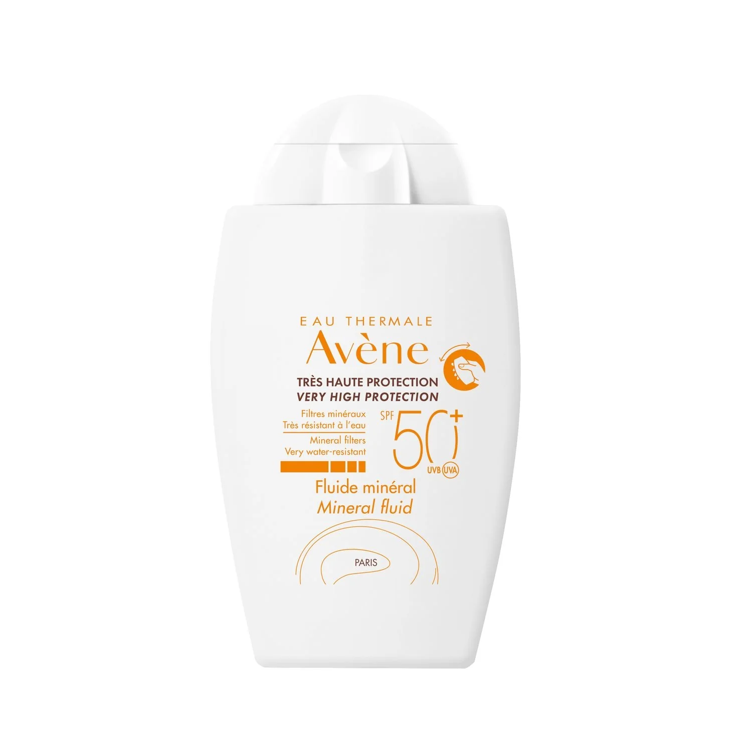 Suncare Mineral Fluid SPF50+ - Korkeasuojainen aurinkosuoja kasvoille.