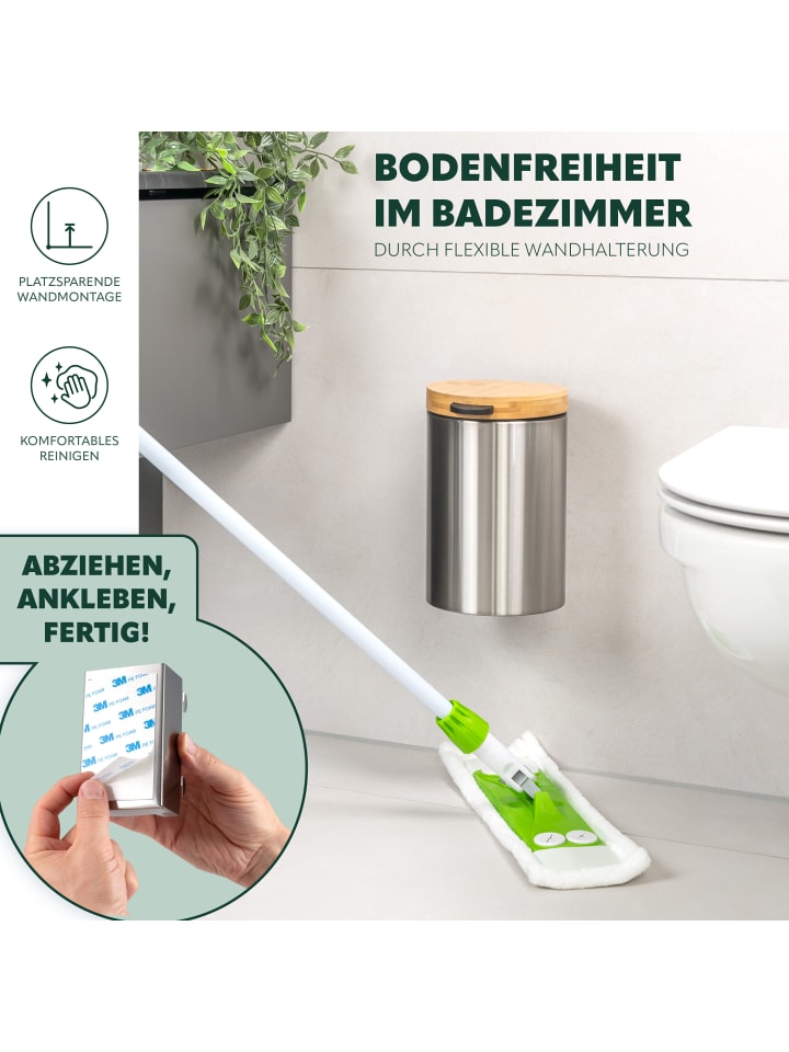 bremermann Wand-Kosmetikeimer 3L Edelstahl günstig kaufen onesize