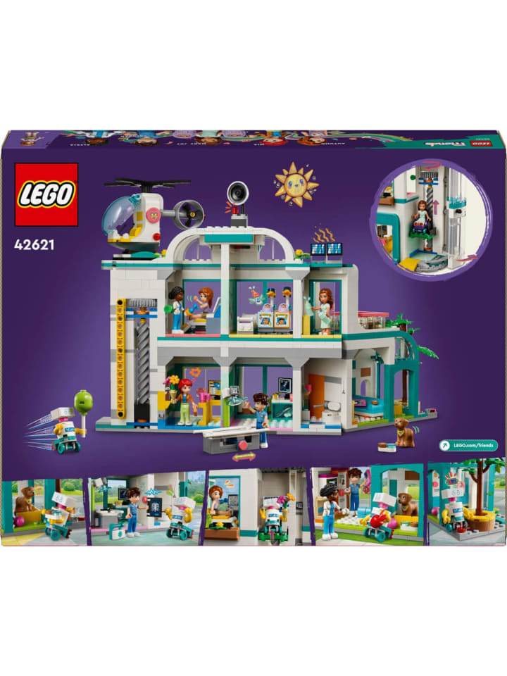 LEGO Friends Heartlake City Krankenhaus in Mehrfarbig ab 7 Jahre günstig kaufen onesize